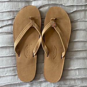 NEW Rainbow Flip-flops